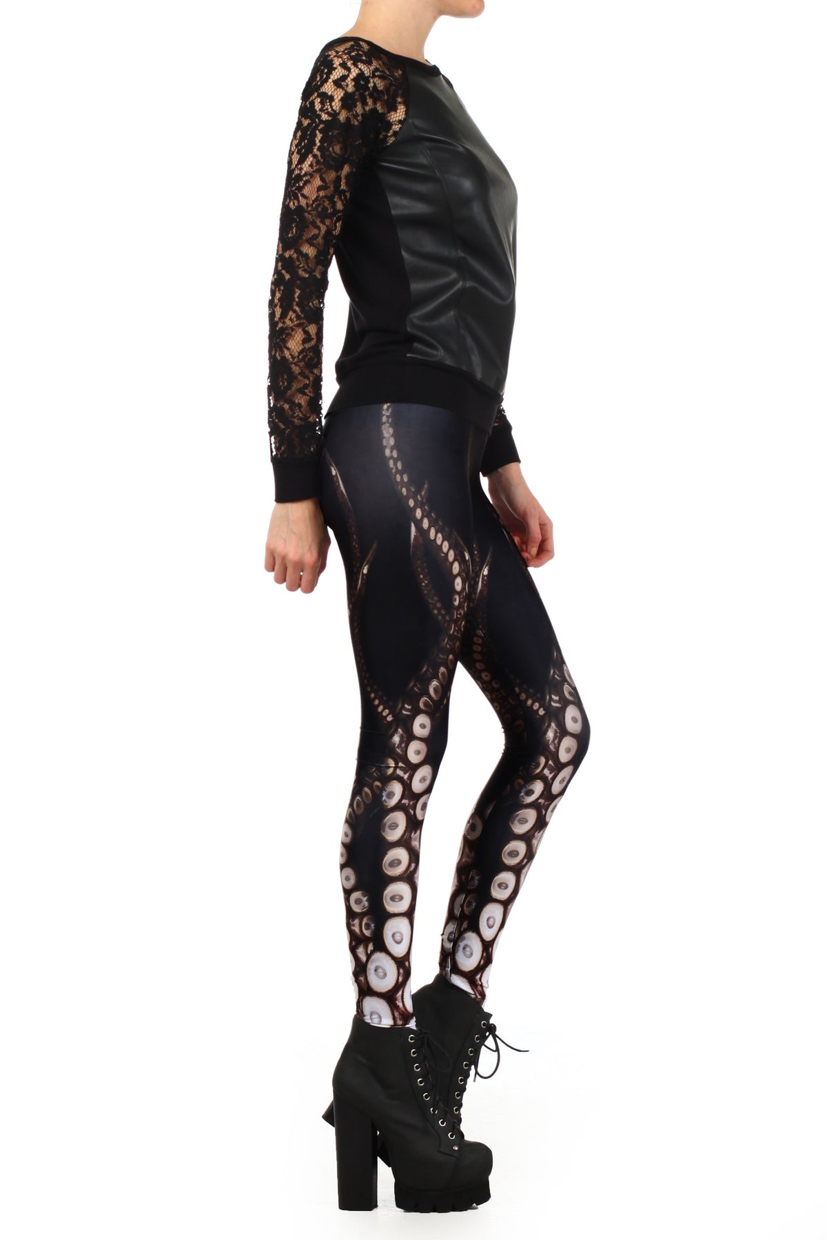 Octopussy Moar Leggings - POPRAGEOUS
 - 3