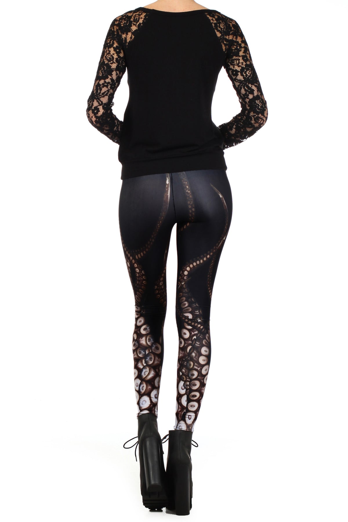 Octopussy Moar Leggings - POPRAGEOUS
 - 4