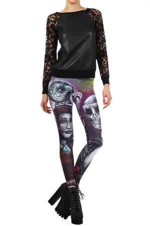 Daniel Arias: Sally 'n Jack Leggings - POPRAGEOUS
 - 1