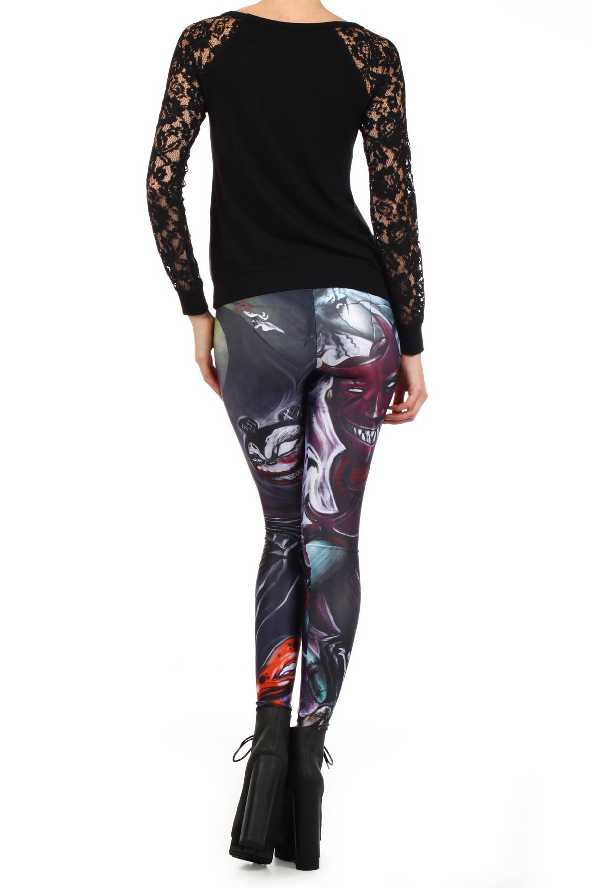 Daniel Arias: Sally 'n Jack Leggings - POPRAGEOUS
 - 4