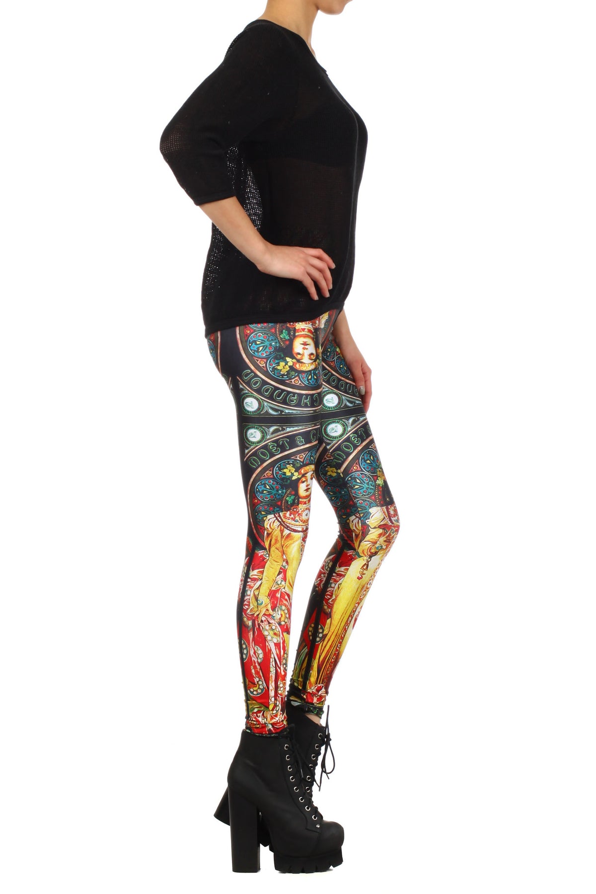 Mucha Moet Leggings - POPRAGEOUS
 - 3