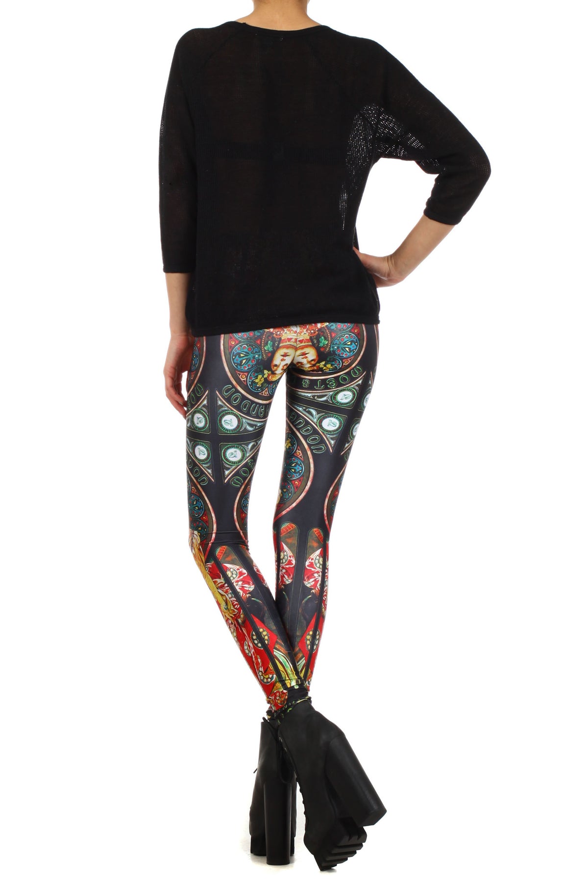 Mucha Moet Leggings - POPRAGEOUS
 - 4