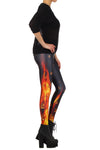 Catching Fire Leggings - POPRAGEOUS
 - 3