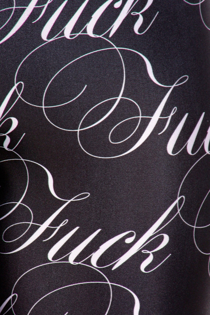 FUCK One-Piece Swim - POPRAGEOUS
 - 5