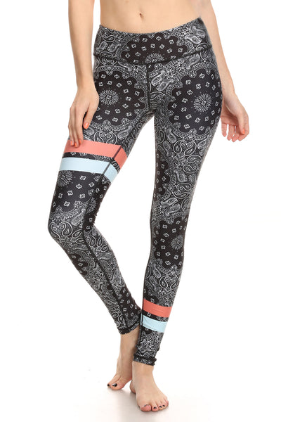 Paisley Dream Leggings