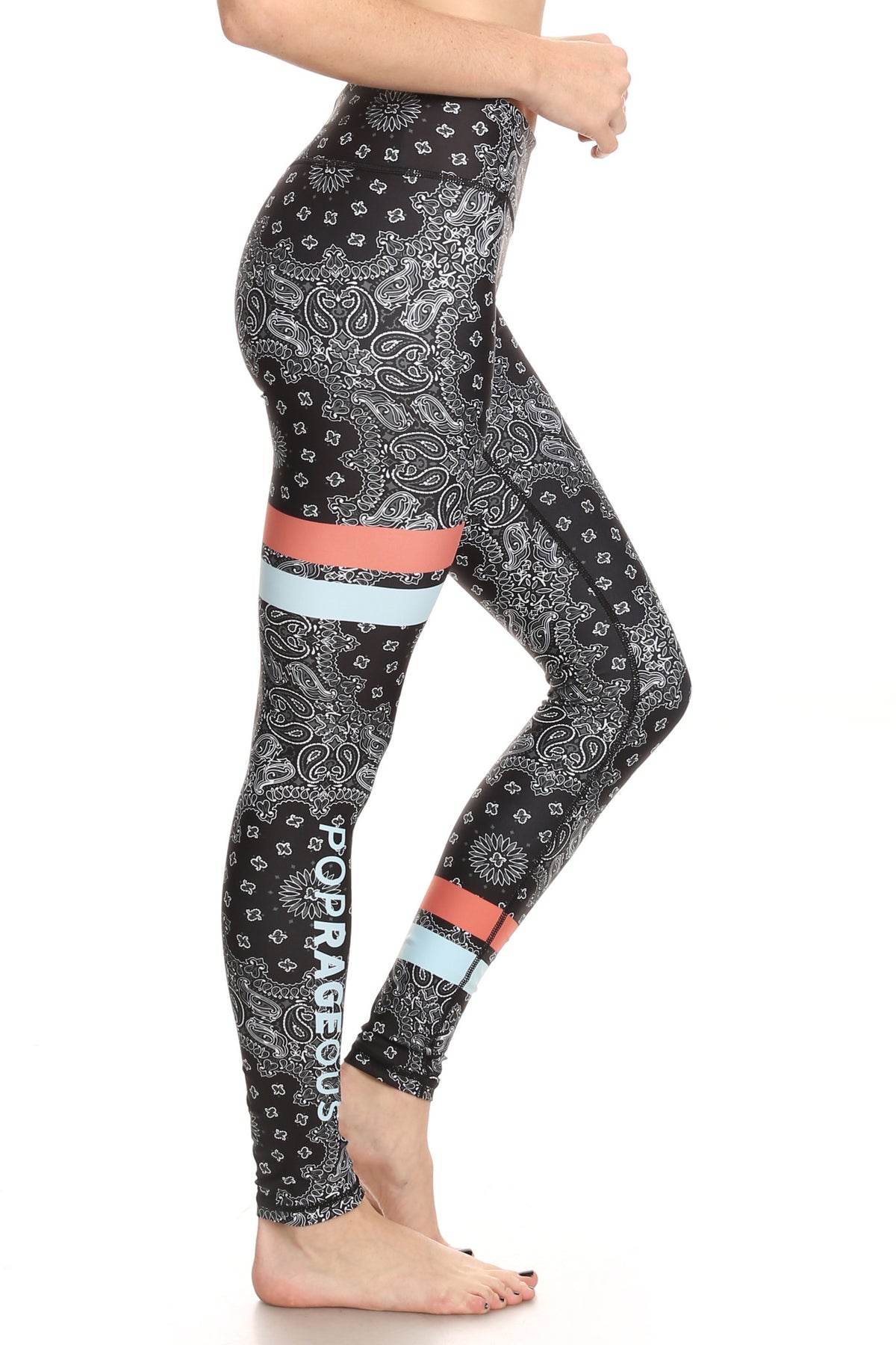 Paisley Dream Leggings - POPRAGEOUS
 - 3