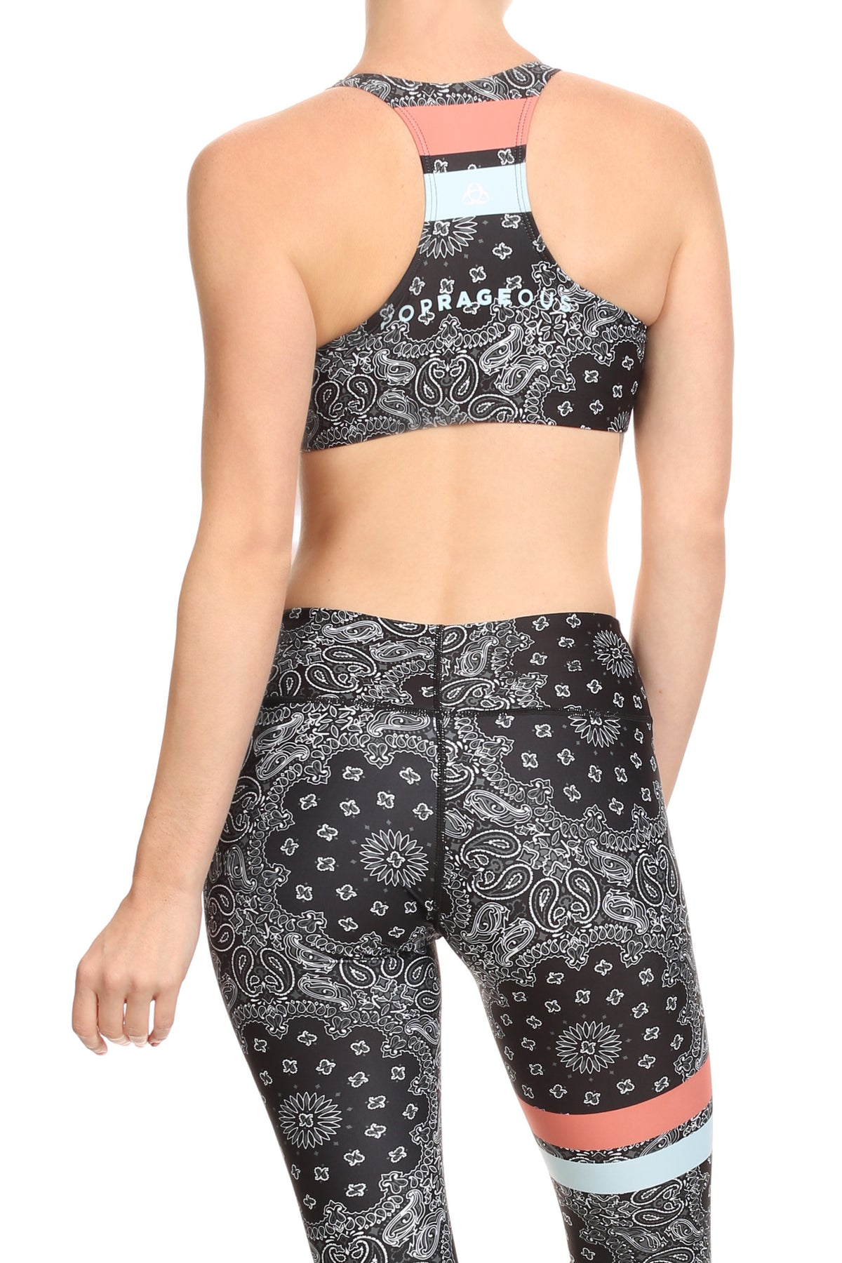 Paisley Aurora Bra - POPRAGEOUS
 - 4