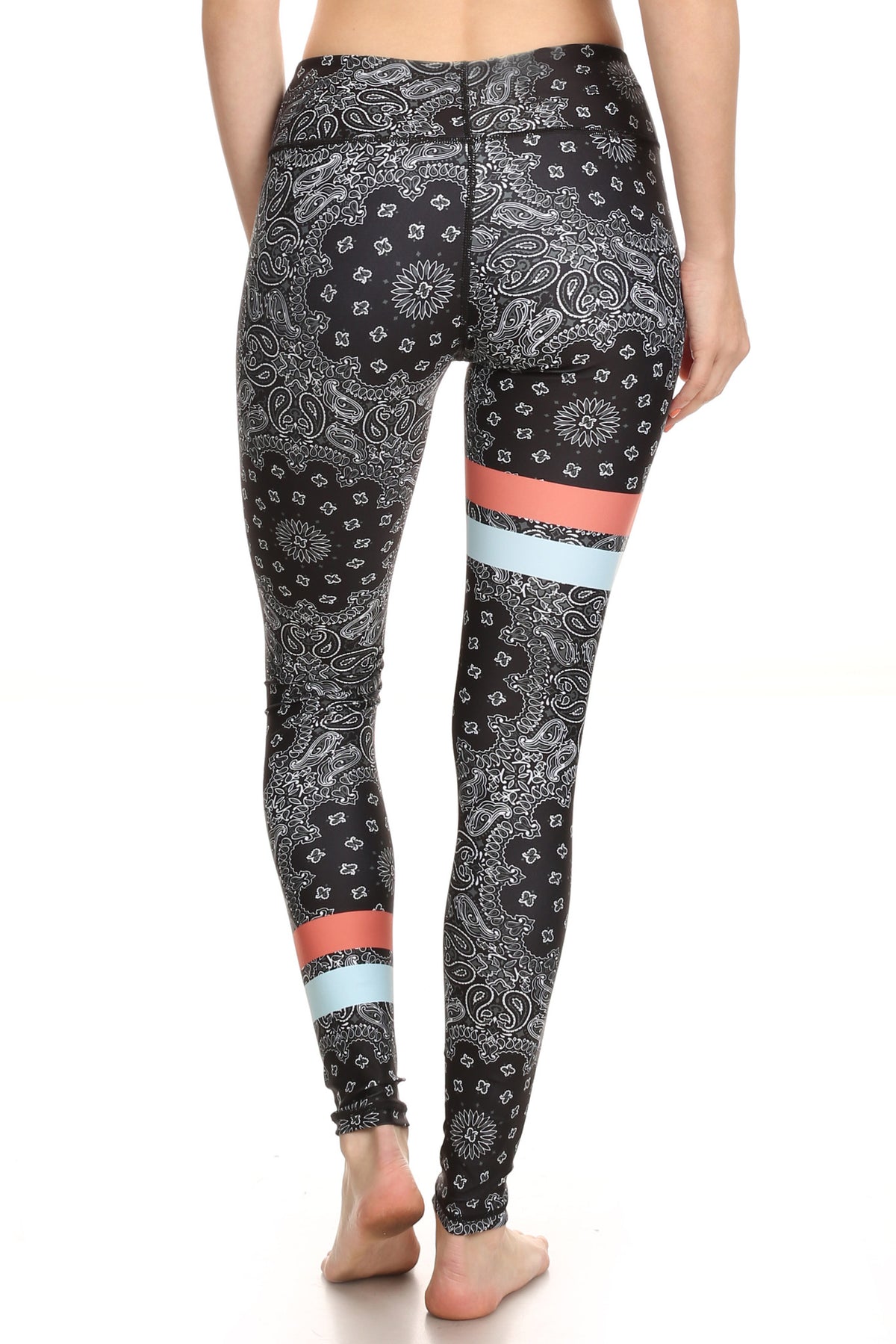 Paisley Dream Leggings - POPRAGEOUS
 - 4