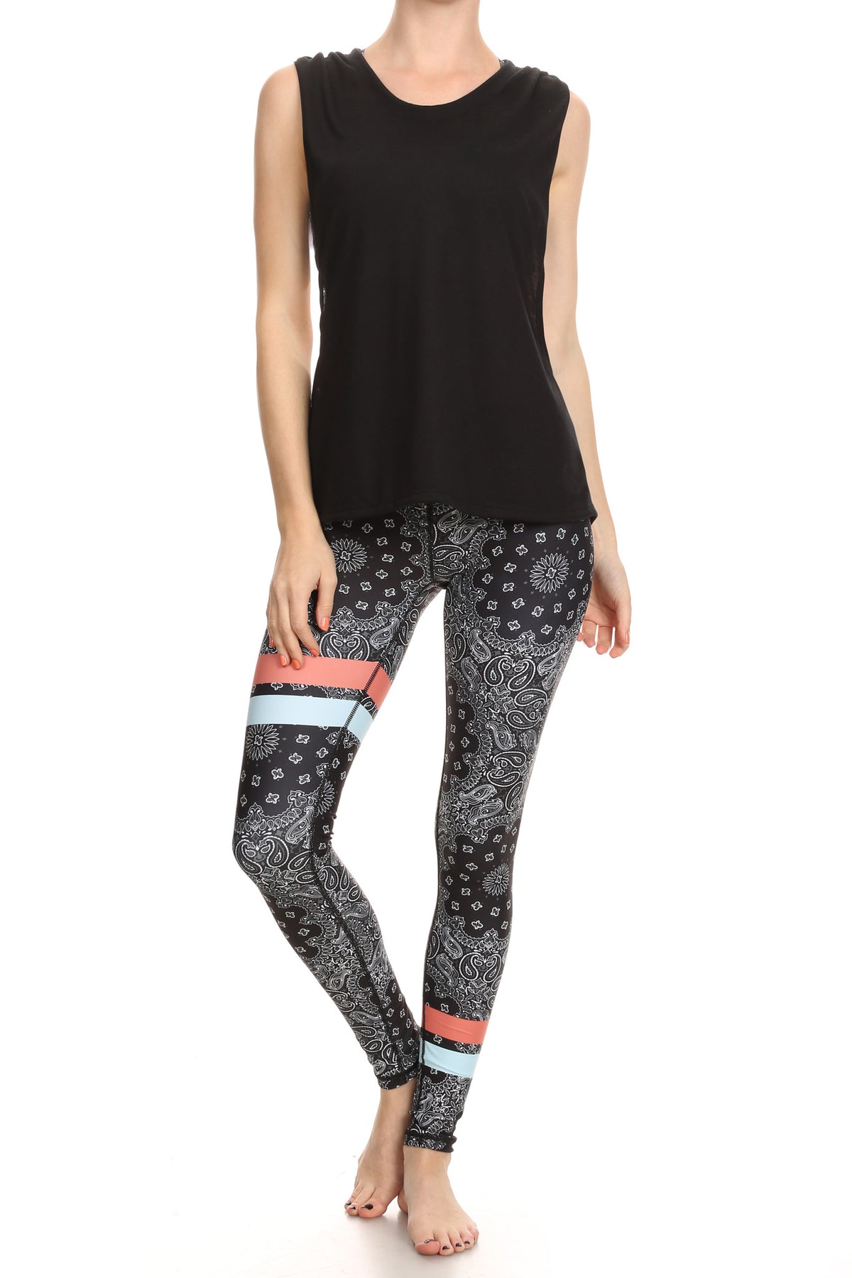 Twisted Back Tank - Noir - POPRAGEOUS
 - 5