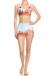 Wild Horses Yoga Shorts - POPRAGEOUS
 - 5