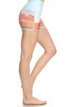 Wild Horses Yoga Shorts - POPRAGEOUS
 - 3