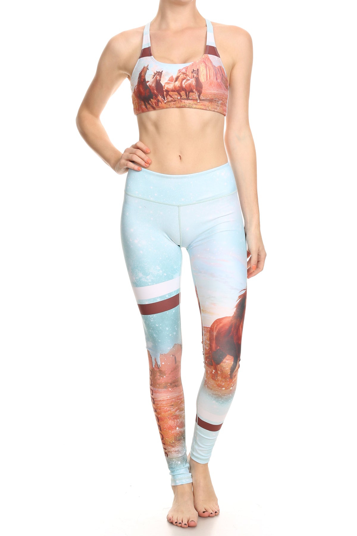 Wild Horses Aurora Bra - POPRAGEOUS
 - 5