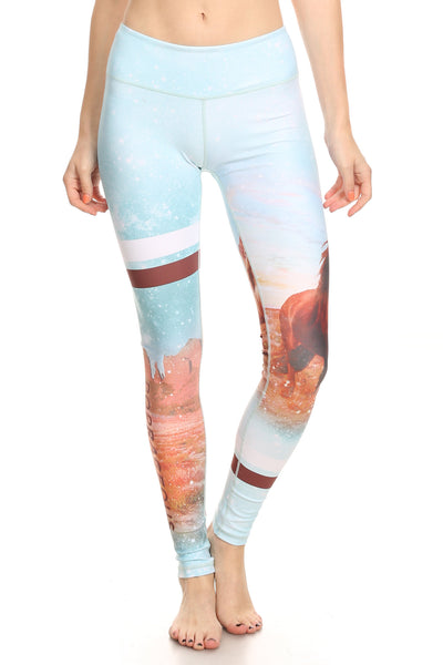 Wild Horses Dream Leggings