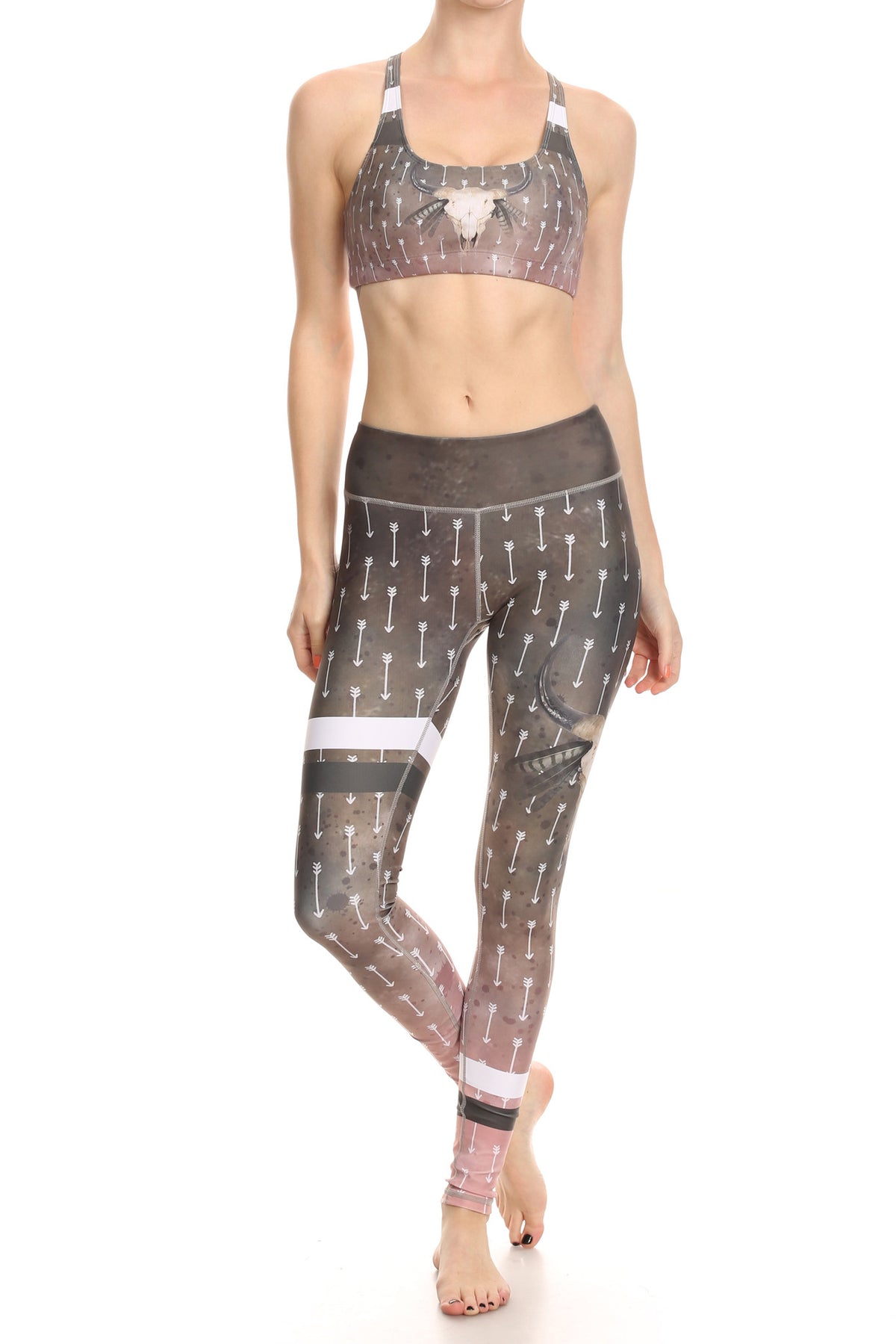 Oxleigh Skull Aurora Bra - POPRAGEOUS
 - 5