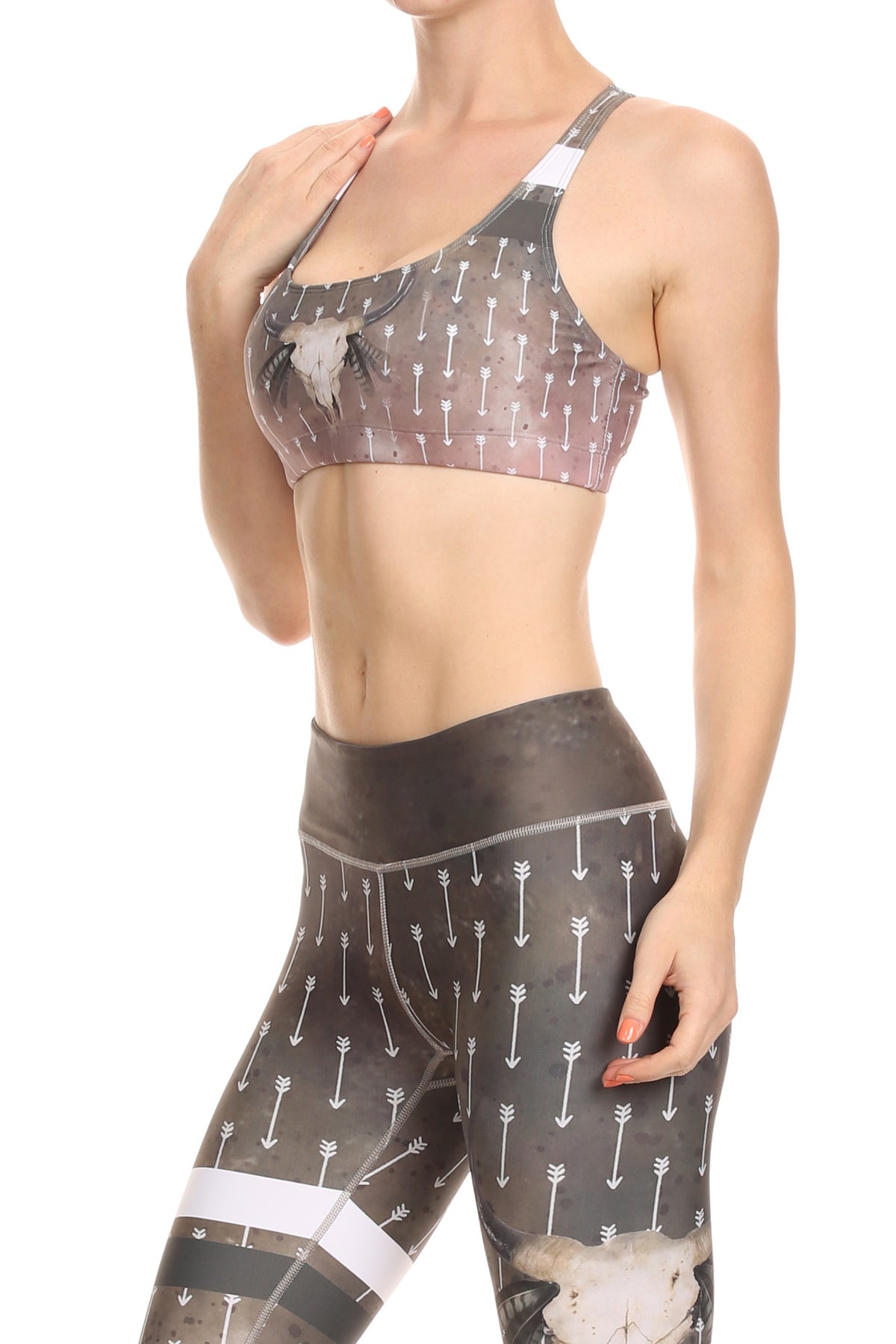 Oxleigh Skull Aurora Bra - POPRAGEOUS
 - 2