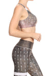 Oxleigh Skull Aurora Bra - POPRAGEOUS
 - 3
