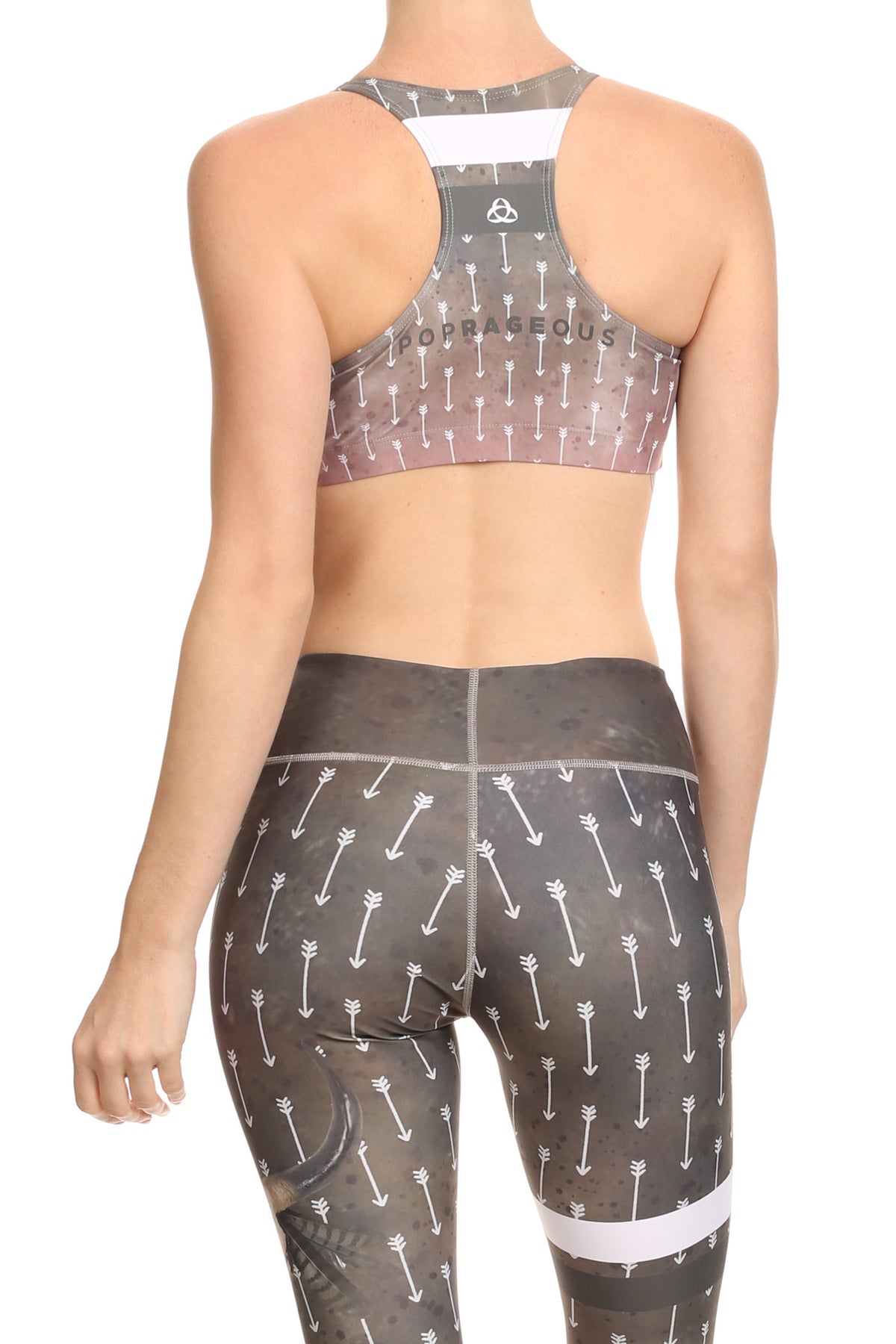 Oxleigh Skull Aurora Bra - POPRAGEOUS
 - 4