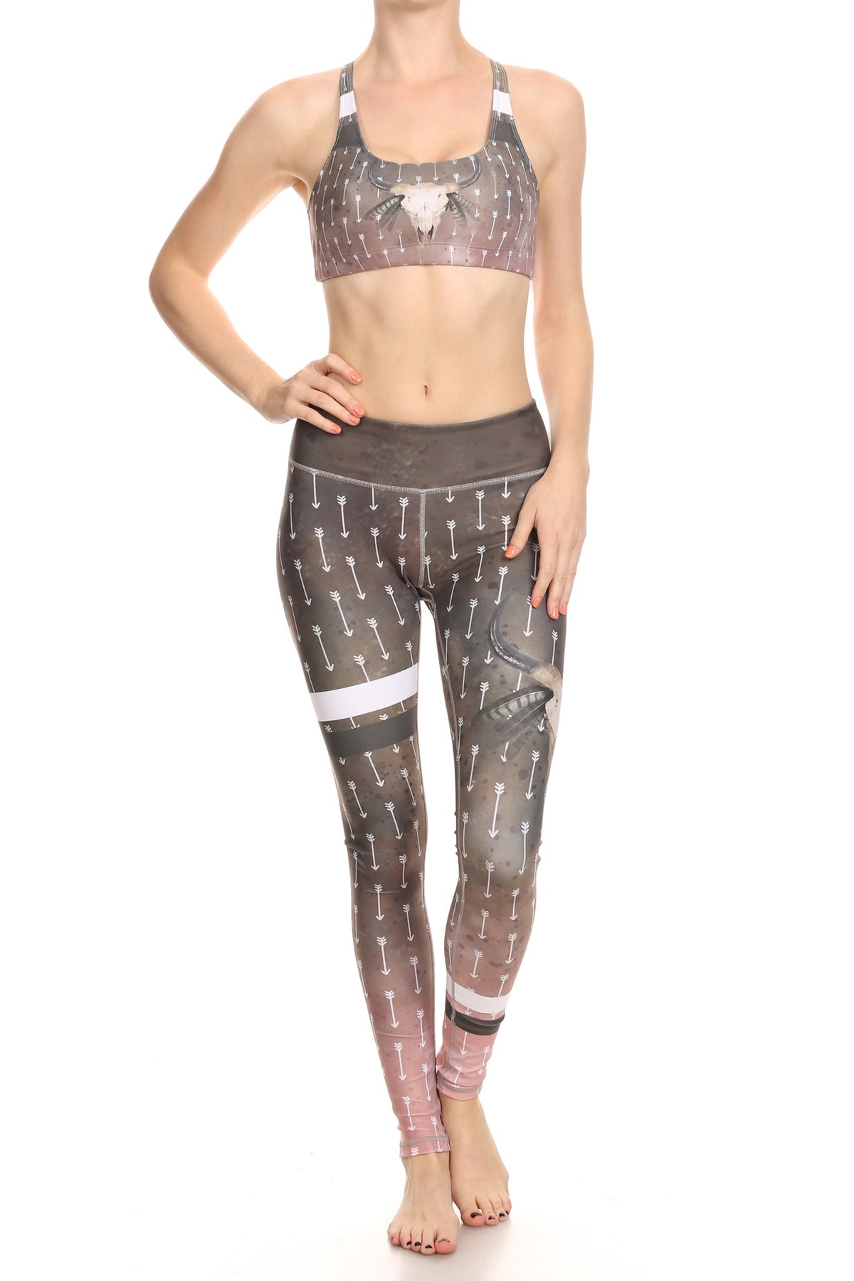 Oxleigh Skull Dream Leggings - POPRAGEOUS
 - 5