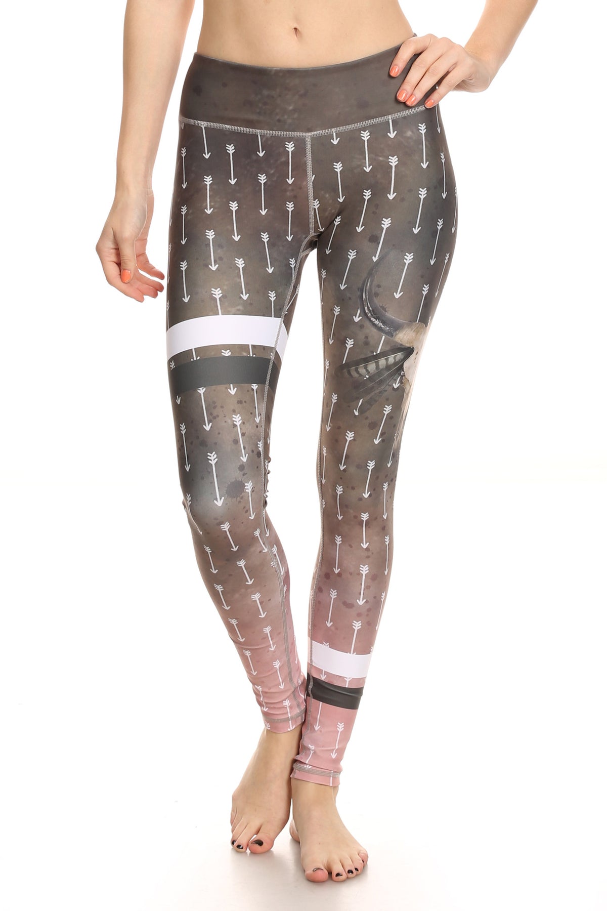 Oxleigh Skull Dream Leggings - POPRAGEOUS
 - 2