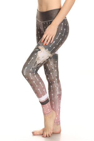 Oxleigh Skull Dream Leggings - POPRAGEOUS
 - 1