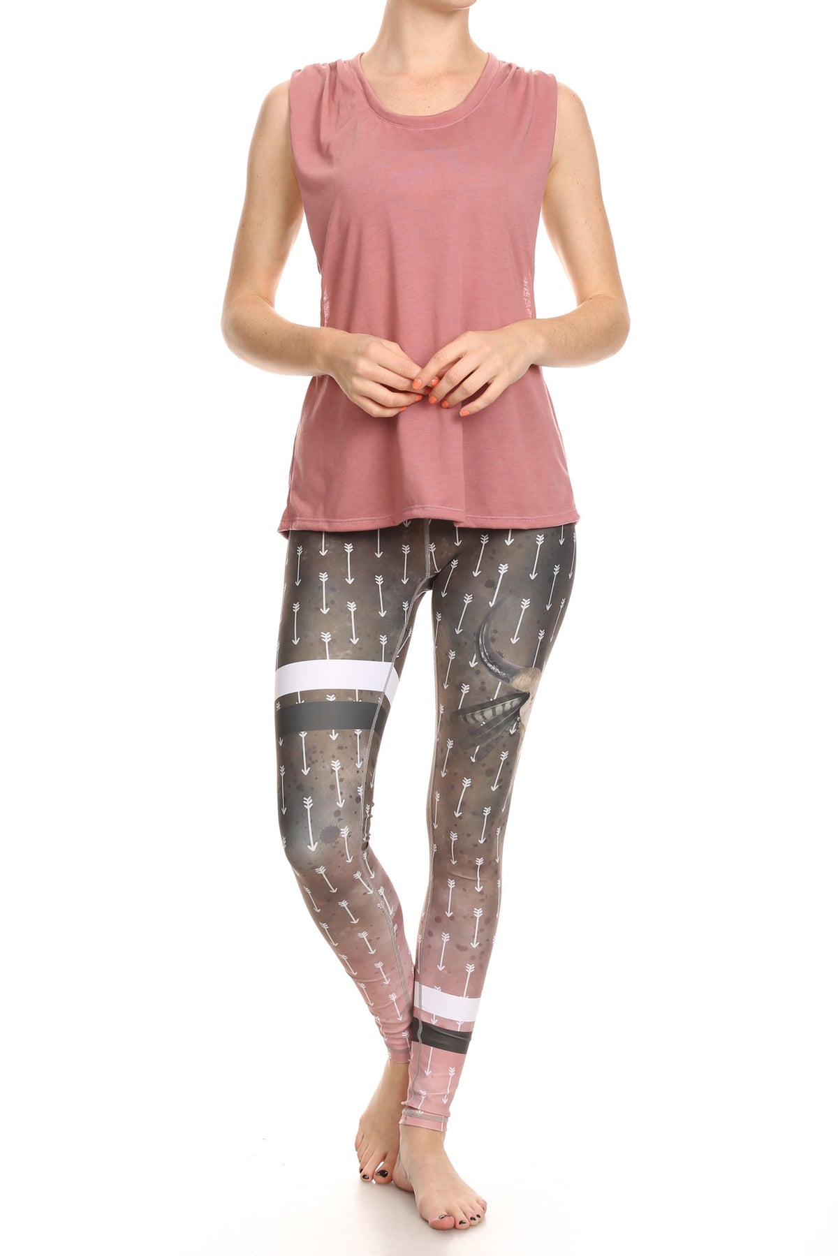 Twisted Back Tank - Blush - POPRAGEOUS
 - 5