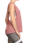 Twisted Back Tank - Blush - POPRAGEOUS
 - 3