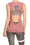 Twisted Back Tank - Blush - POPRAGEOUS
 - 4