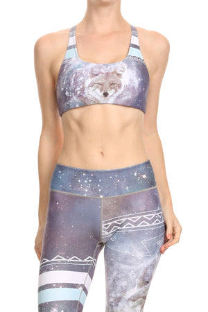 Nova Coyote Aurora Bra - Lavender - POPRAGEOUS
 - 1