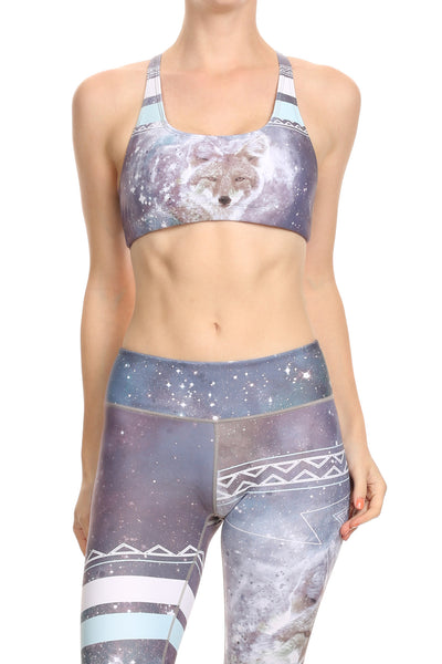 Nova Coyote Aurora Bra - Lavender