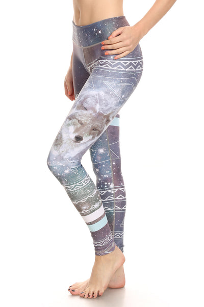 Nova Coyote Dream Leggings - Lavender