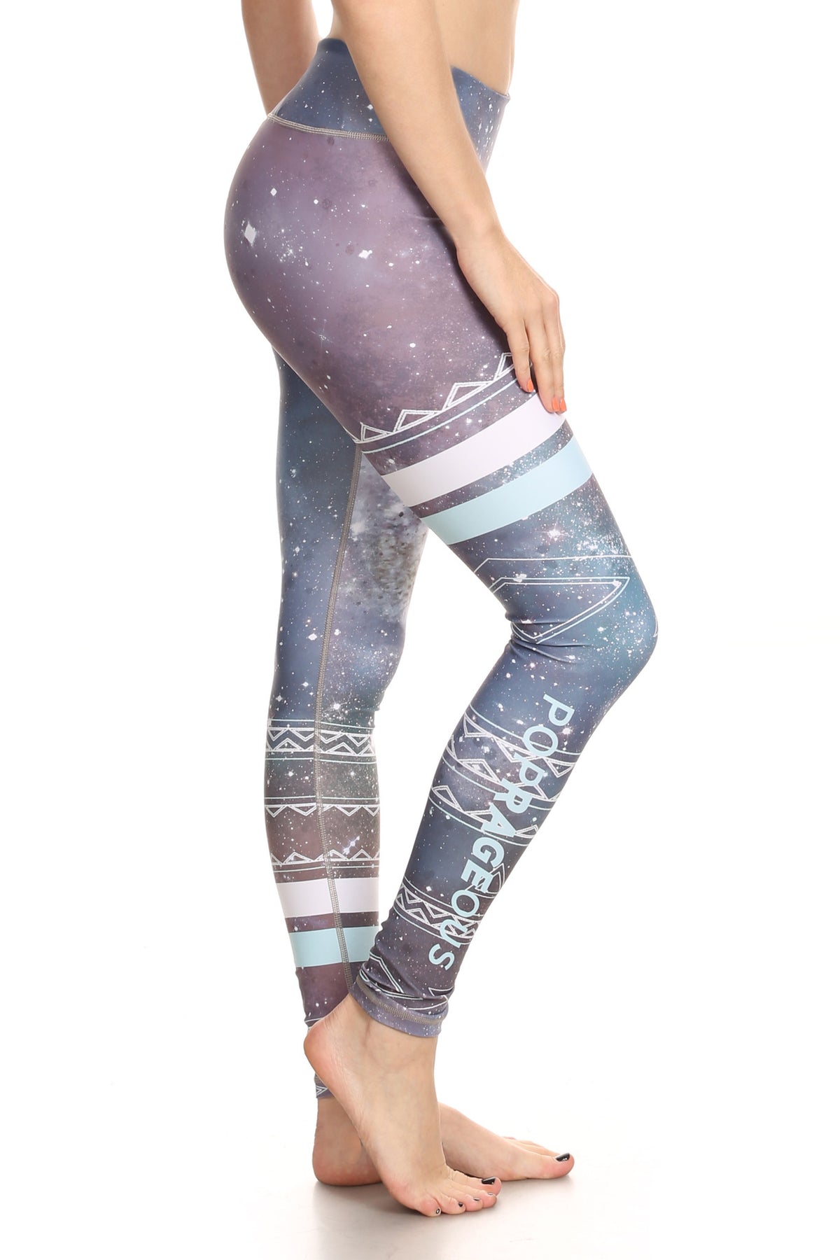 Nova Coyote Dream Leggings - Lavender - POPRAGEOUS
 - 3