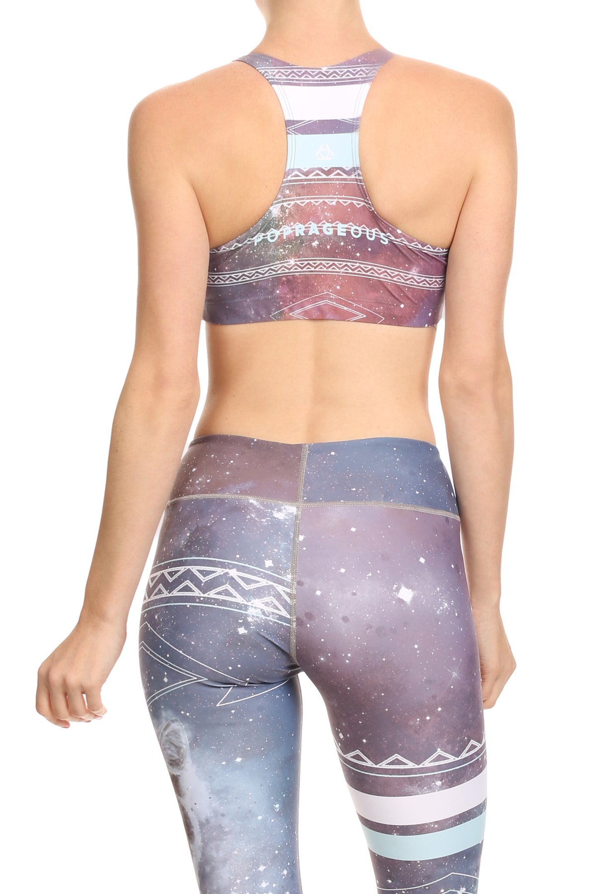 Nova Coyote Aurora Bra - Lavender - POPRAGEOUS
 - 4