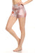 Nova Coyote Yoga Shorts - Blush