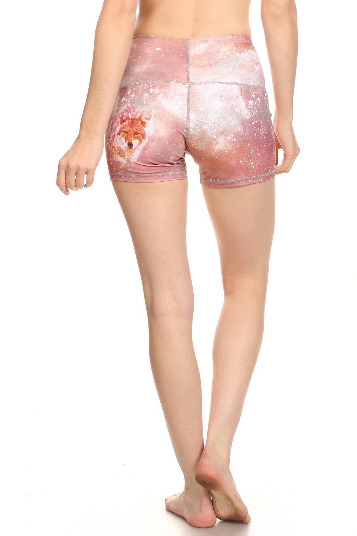 Nova Coyote Yoga Shorts - Blush - POPRAGEOUS
 - 4