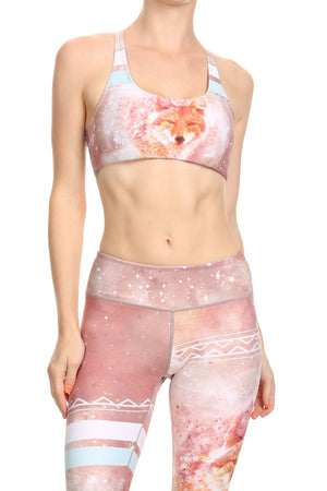 Nova Coyote Aurora Bra - Blush - POPRAGEOUS
 - 1