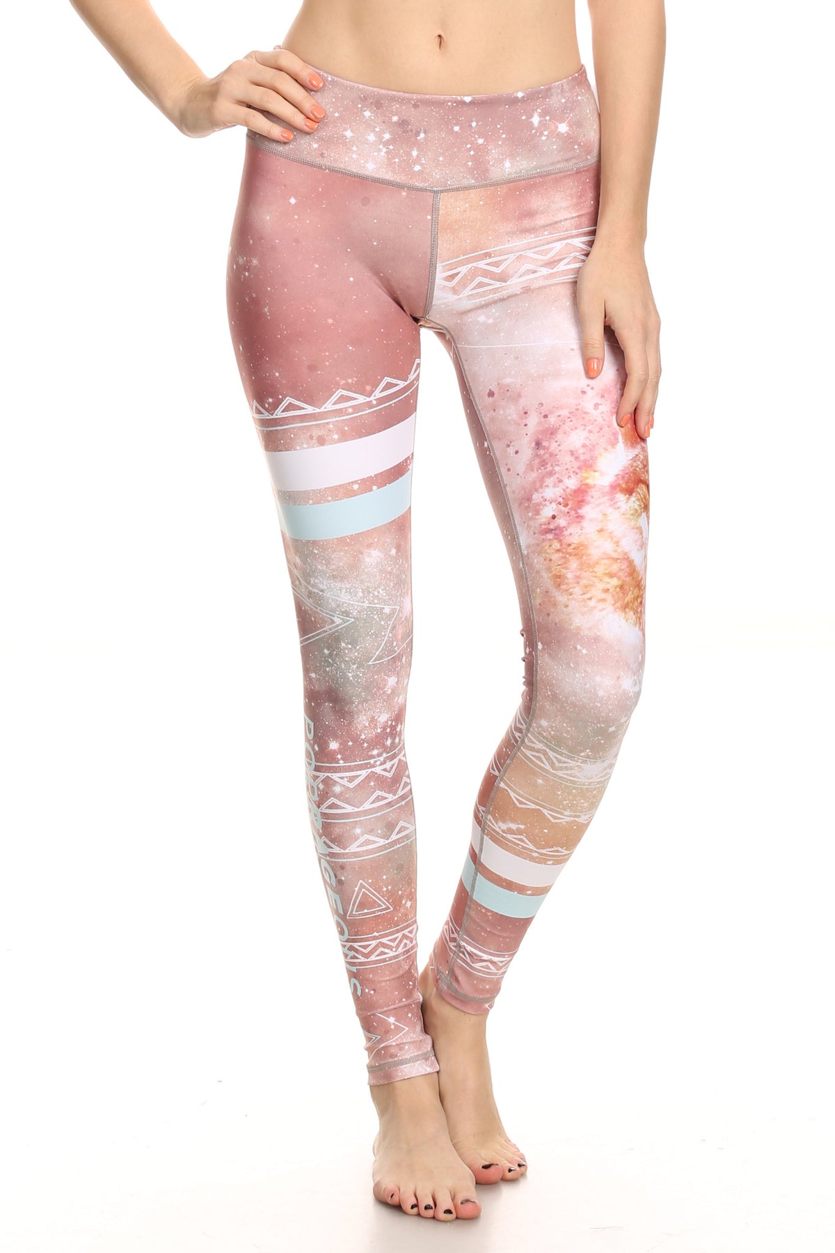 Nova Coyote Dream Leggings - Blush - POPRAGEOUS
 - 2