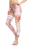 Nova Coyote Dream Leggings - Blush - POPRAGEOUS
 - 1