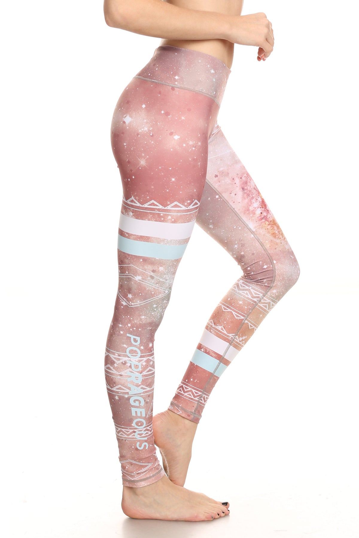 Nova Coyote Dream Leggings - Blush - POPRAGEOUS
 - 4