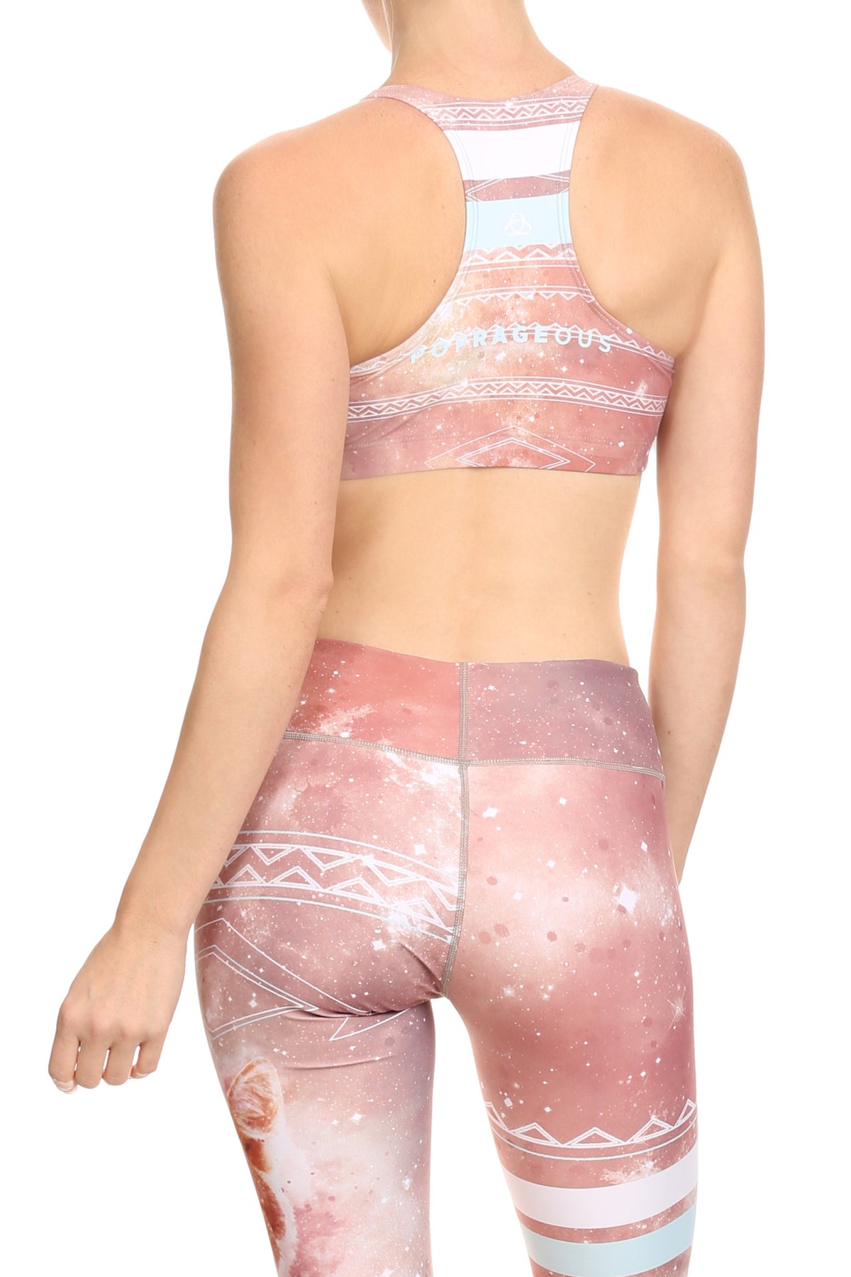 Nova Coyote Aurora Bra - Blush - POPRAGEOUS
 - 4