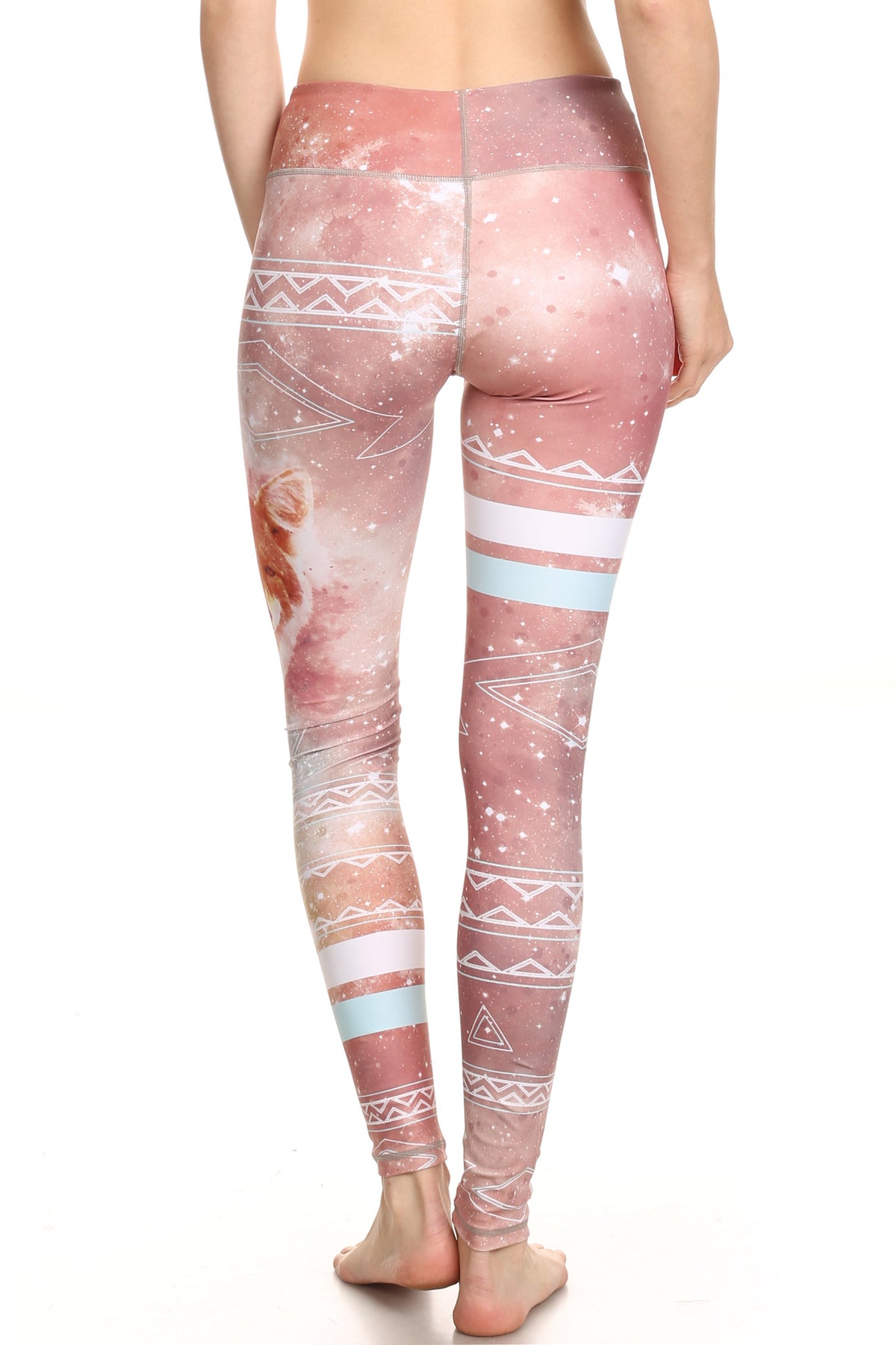 Nova Coyote Dream Leggings - Blush - POPRAGEOUS
 - 5