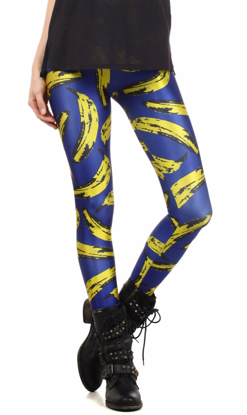 Banana Leggings - POPRAGEOUS
 - 1