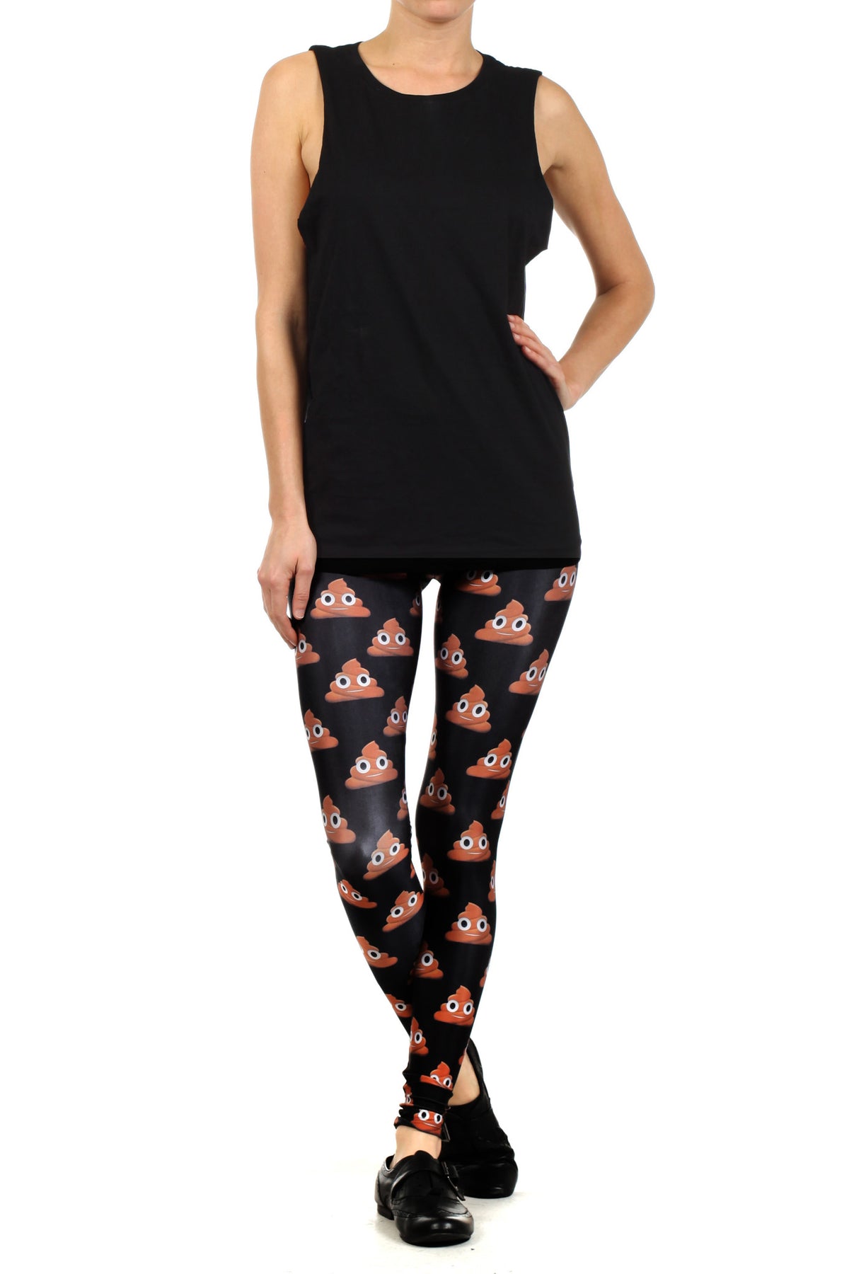 POOP Leggings - POPRAGEOUS
 - 1