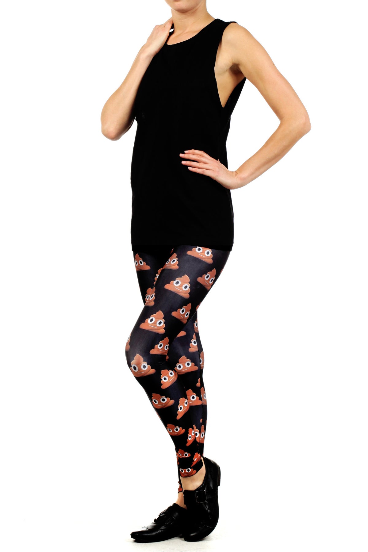 POOP Leggings - POPRAGEOUS
 - 2