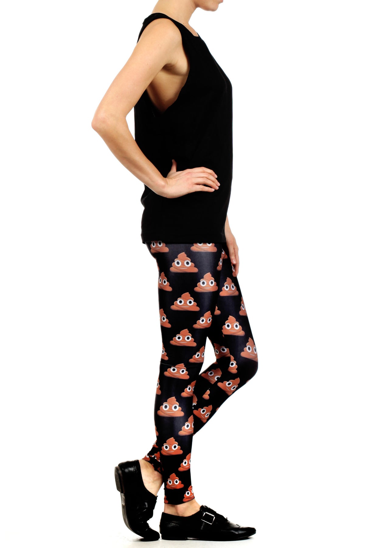 POOP Leggings - POPRAGEOUS
 - 3