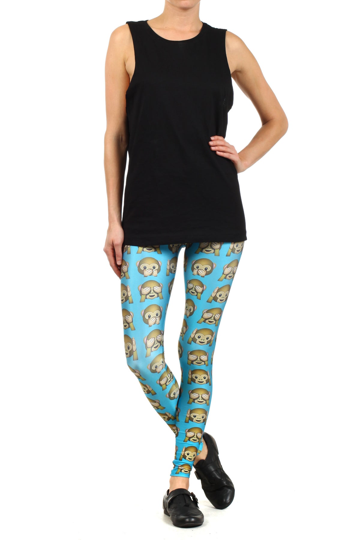 Monkey Leggings - POPRAGEOUS
 - 1