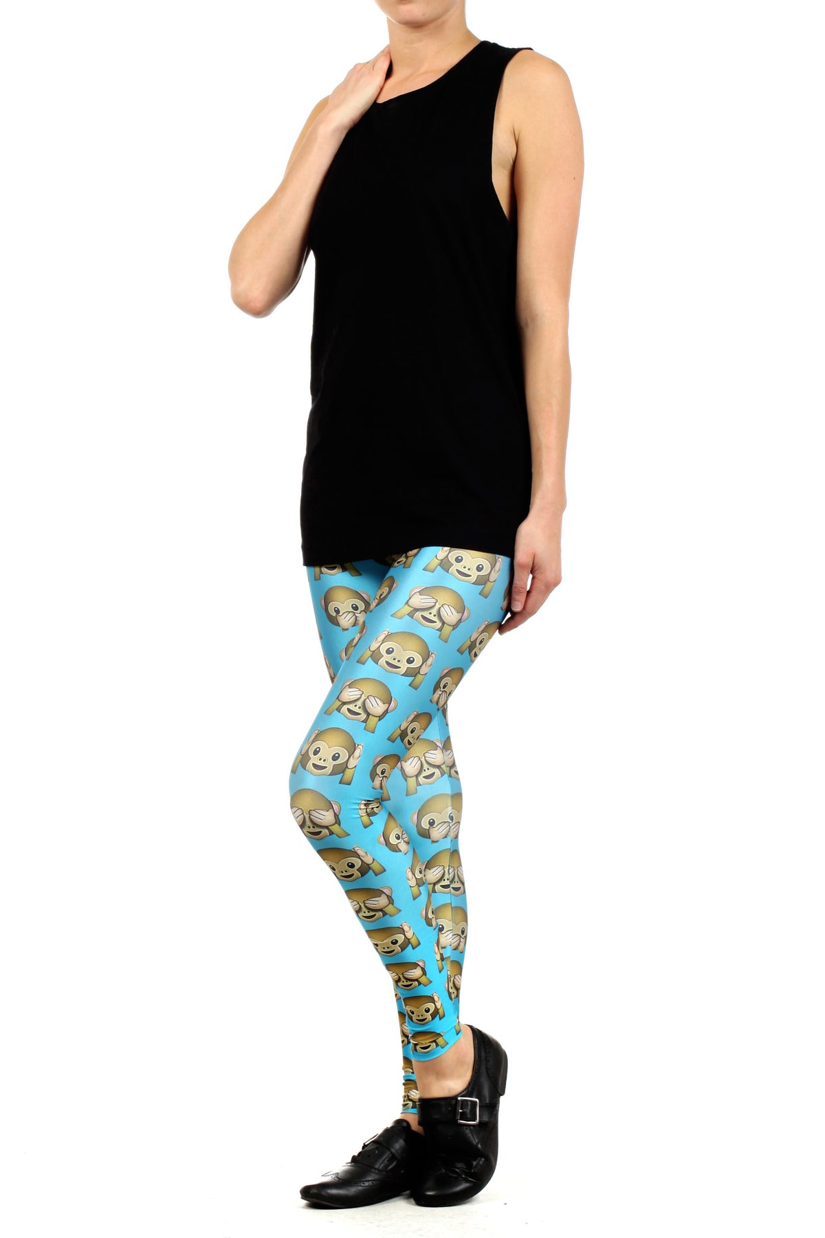 Monkey Leggings - POPRAGEOUS
 - 2