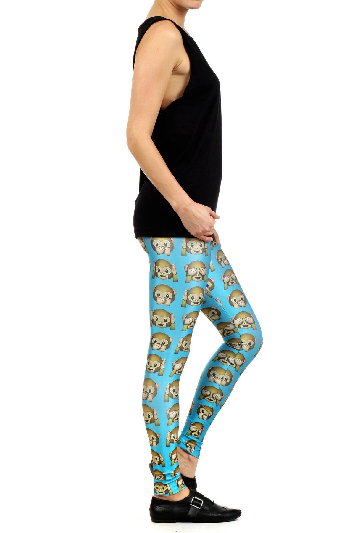 Monkey Leggings - POPRAGEOUS
 - 3