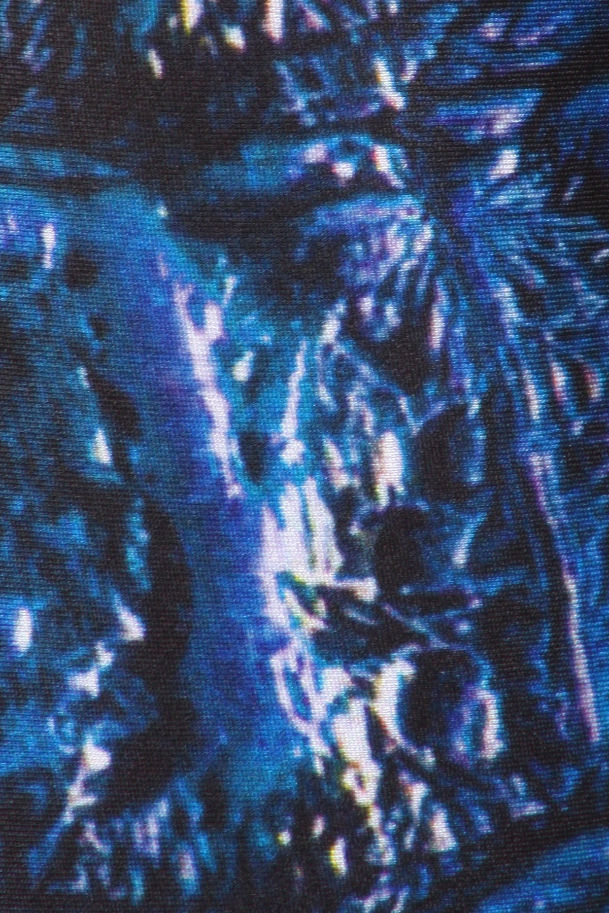 Blue Dragon Skin Leggings - POPRAGEOUS
 - 5