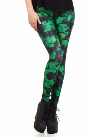 Shamrock Leggings - POPRAGEOUS
 - 1