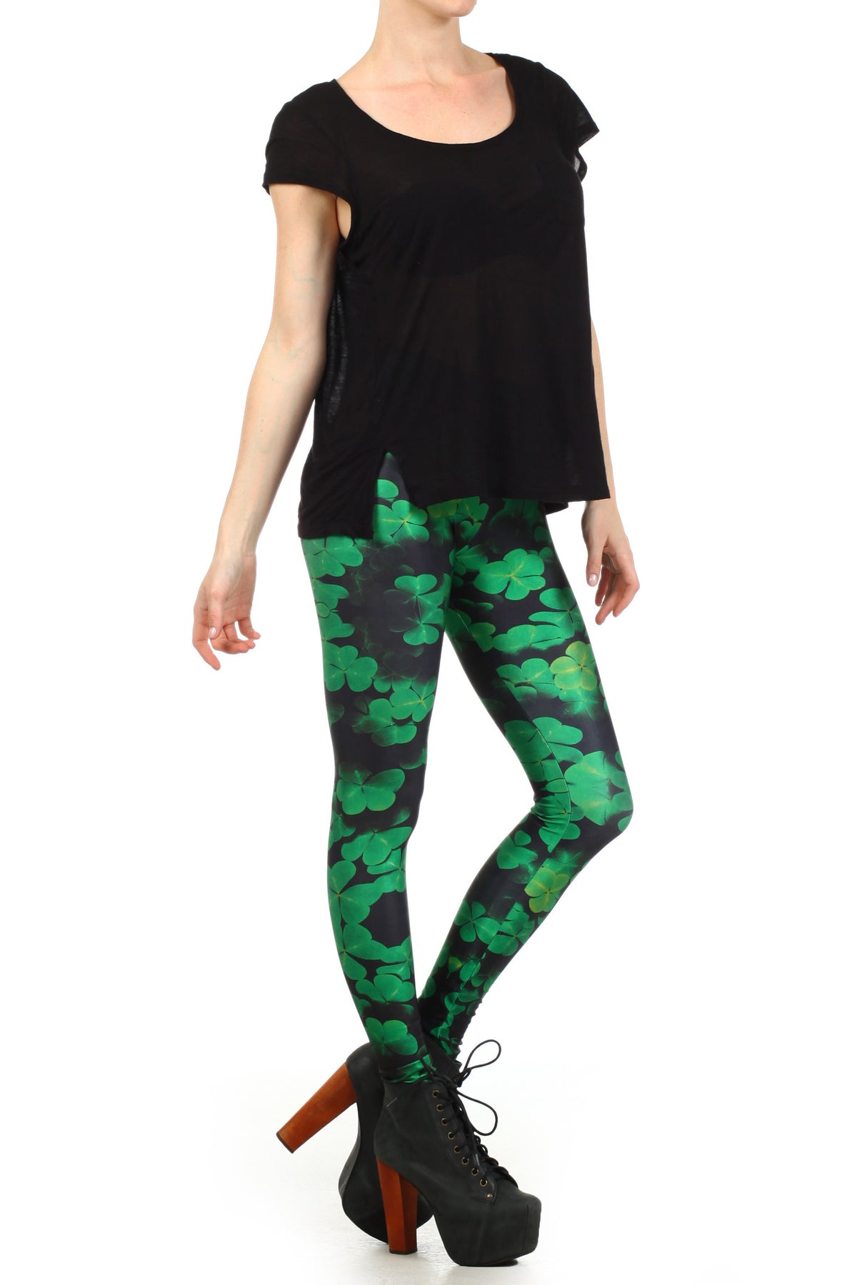 Shamrock Leggings - POPRAGEOUS
 - 3